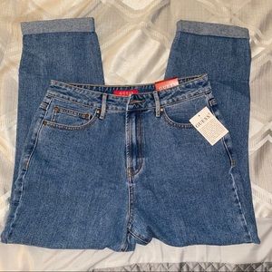 Guess Mom Jeans New